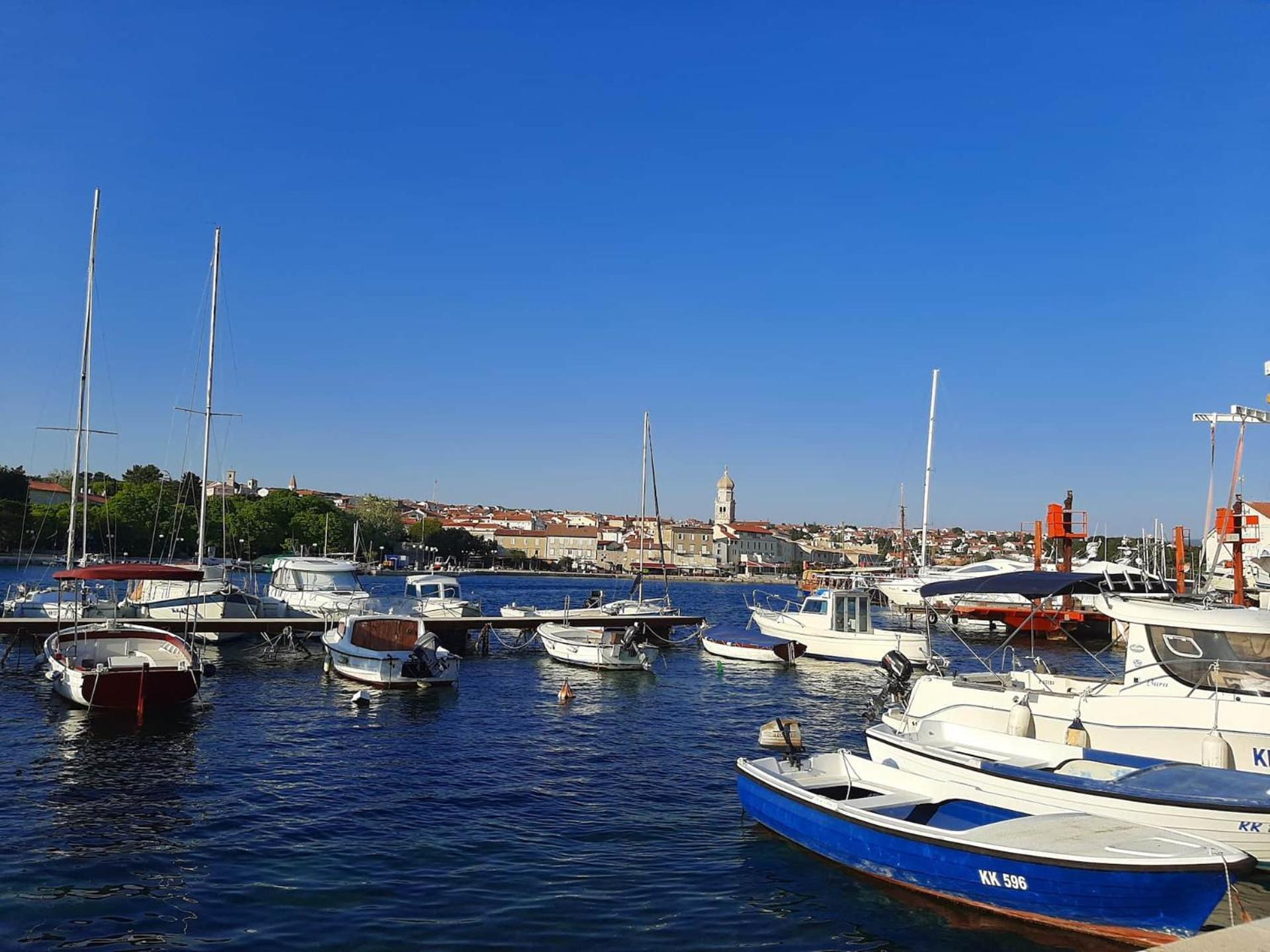 Lovely Studio Malina Close To The Beach Krk Town Exteriér fotografie