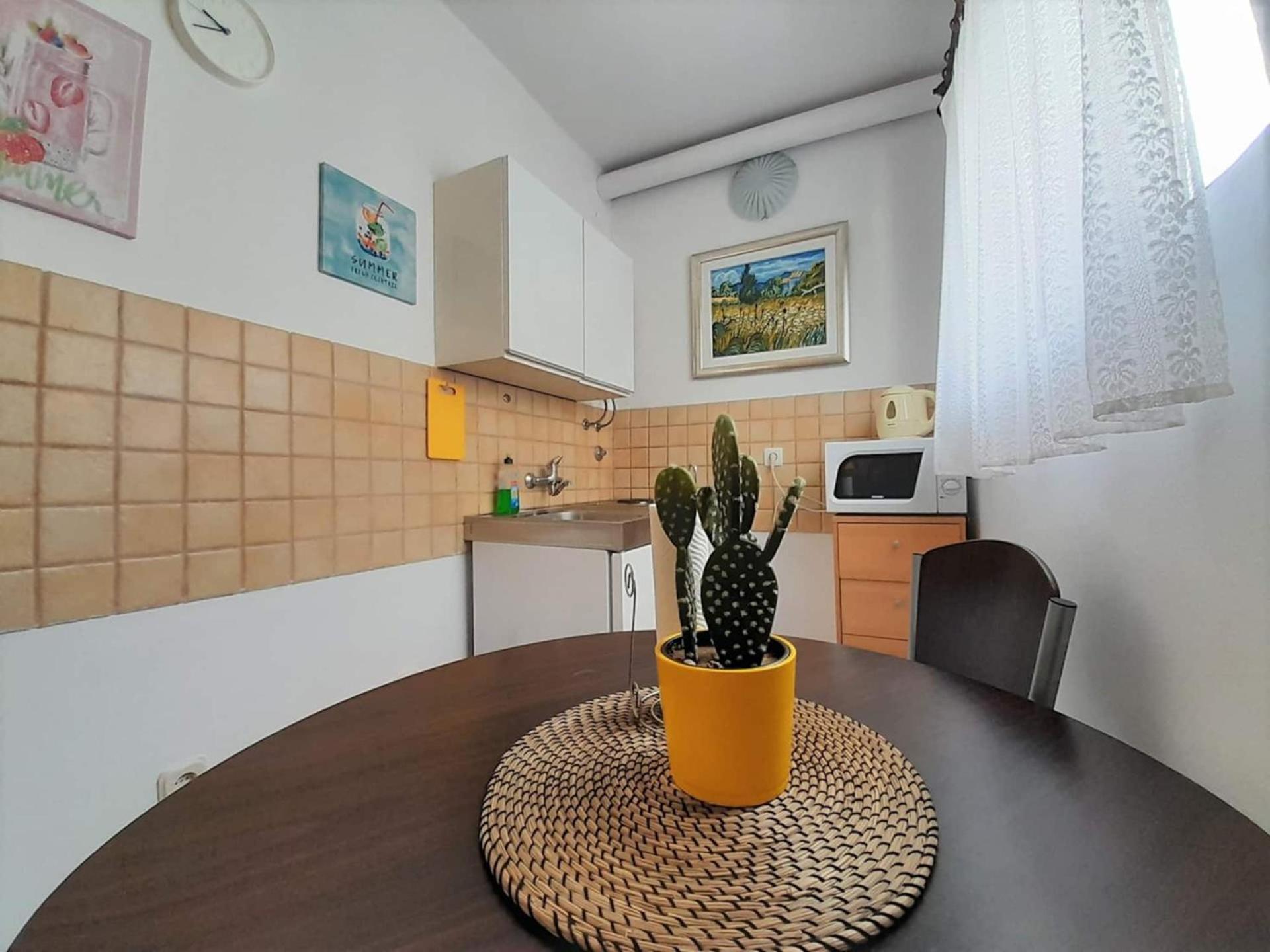 Lovely Studio Malina Close To The Beach Krk Town Exteriér fotografie