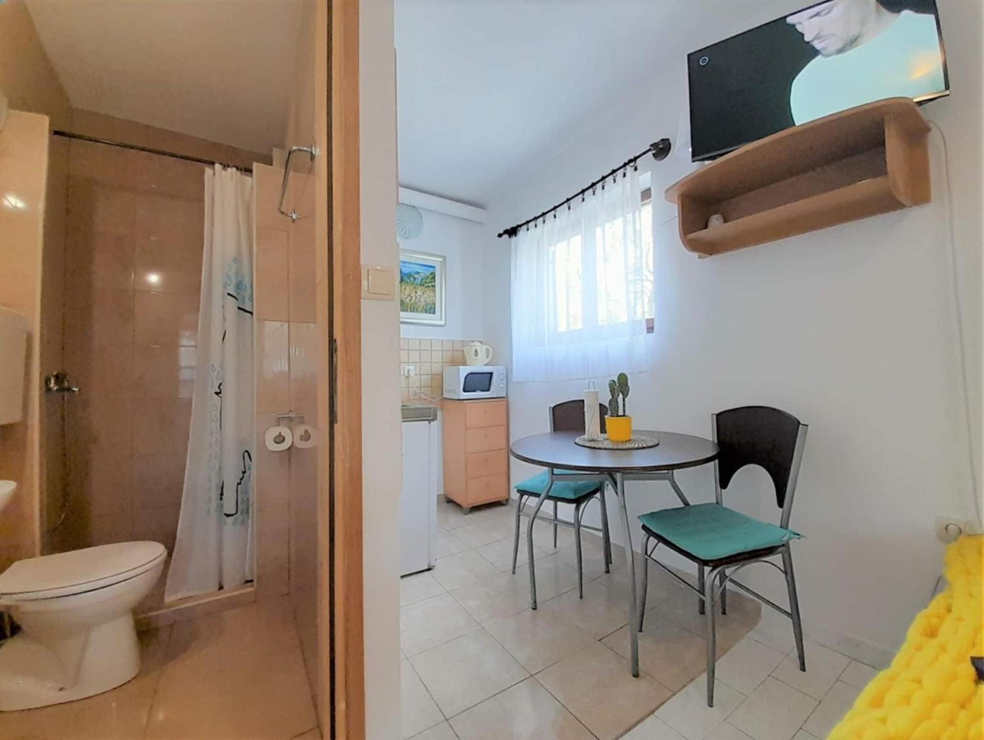 Lovely Studio Malina Close To The Beach Krk Town Exteriér fotografie