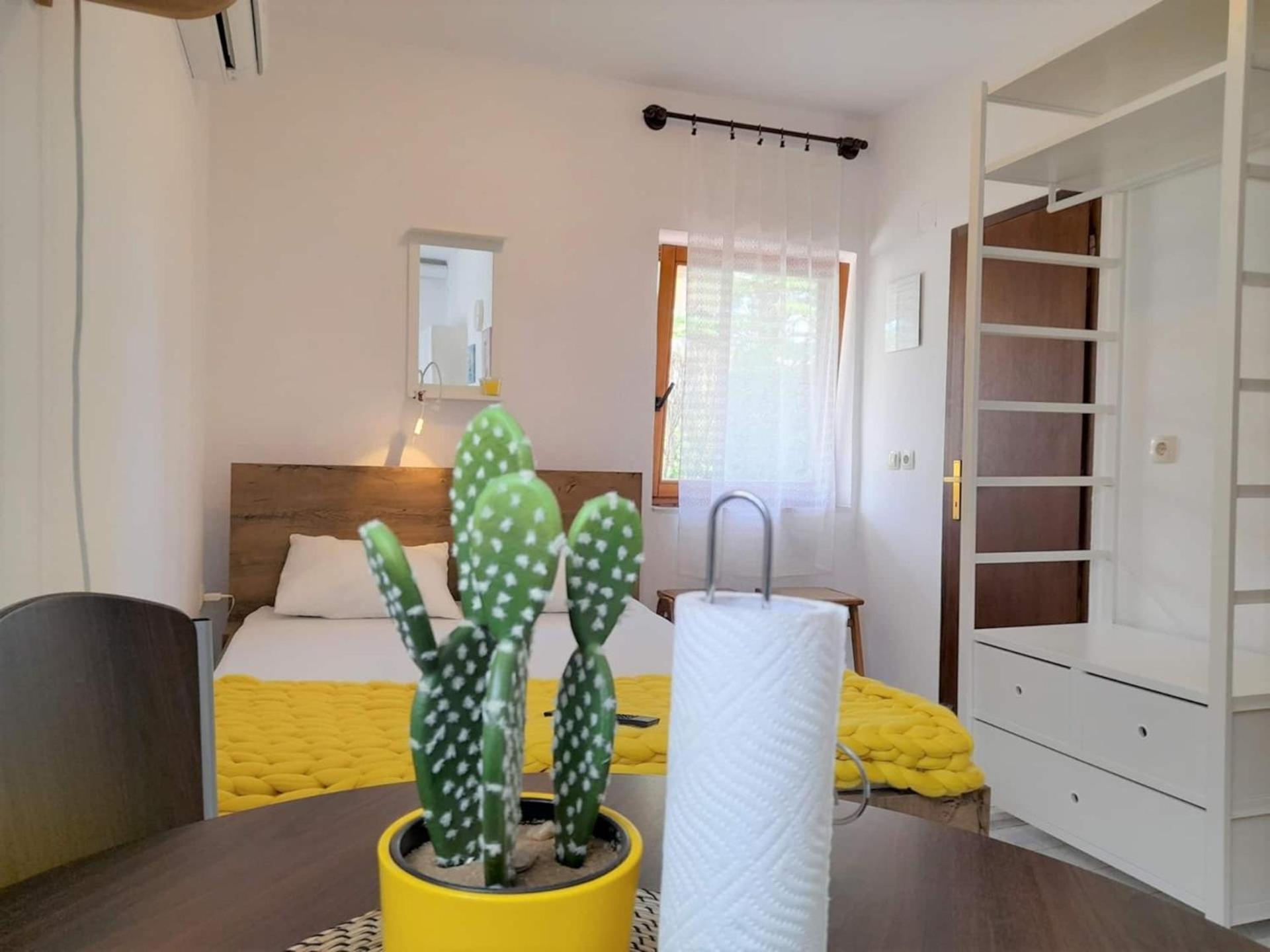 Lovely Studio Malina Close To The Beach Krk Town Exteriér fotografie