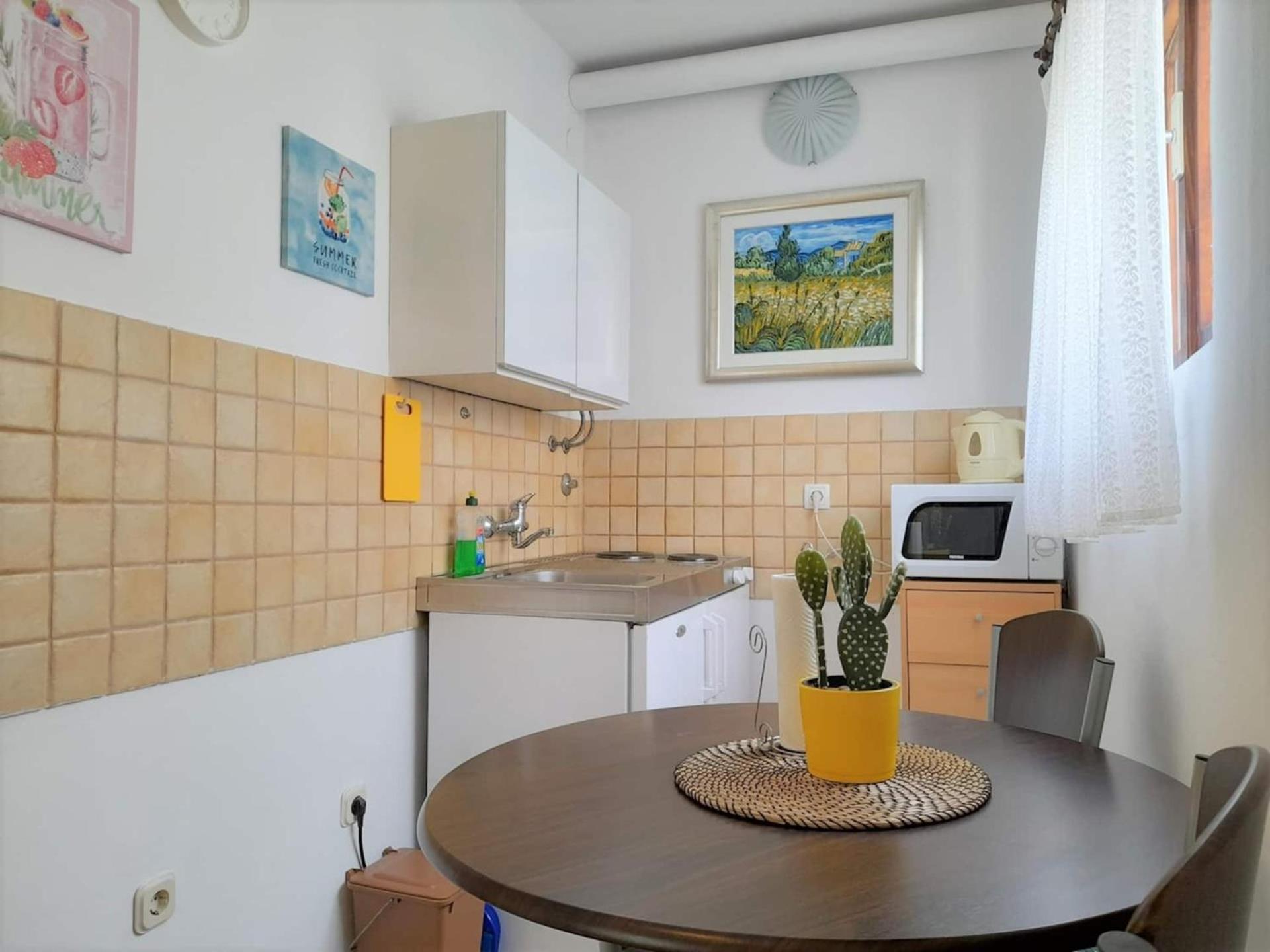 Lovely Studio Malina Close To The Beach Krk Town Exteriér fotografie